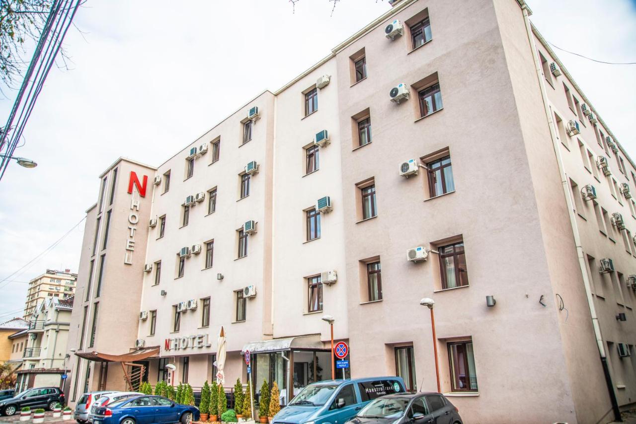 Hotel N Belgrád Kültér fotó