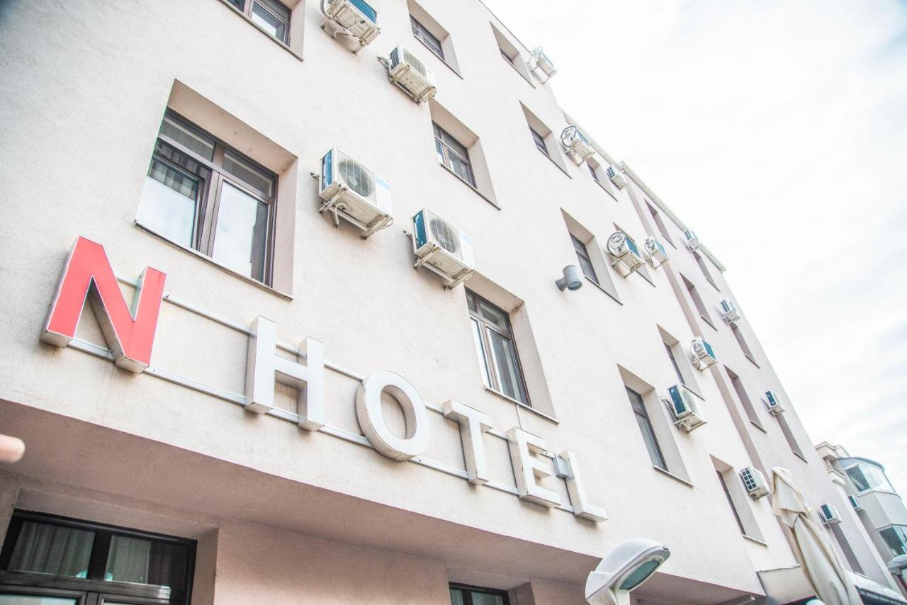 Hotel N Belgrád Kültér fotó