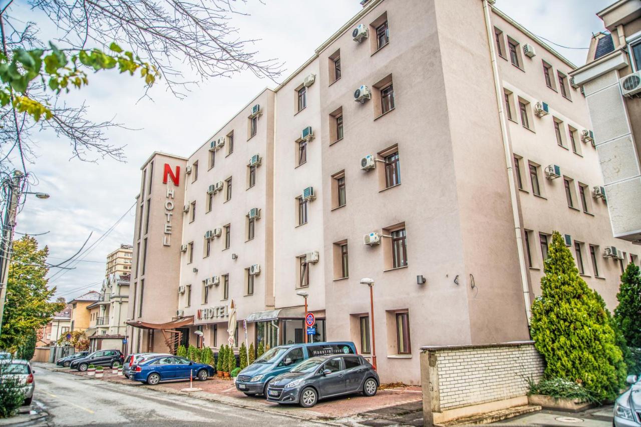 Hotel N Belgrád Kültér fotó