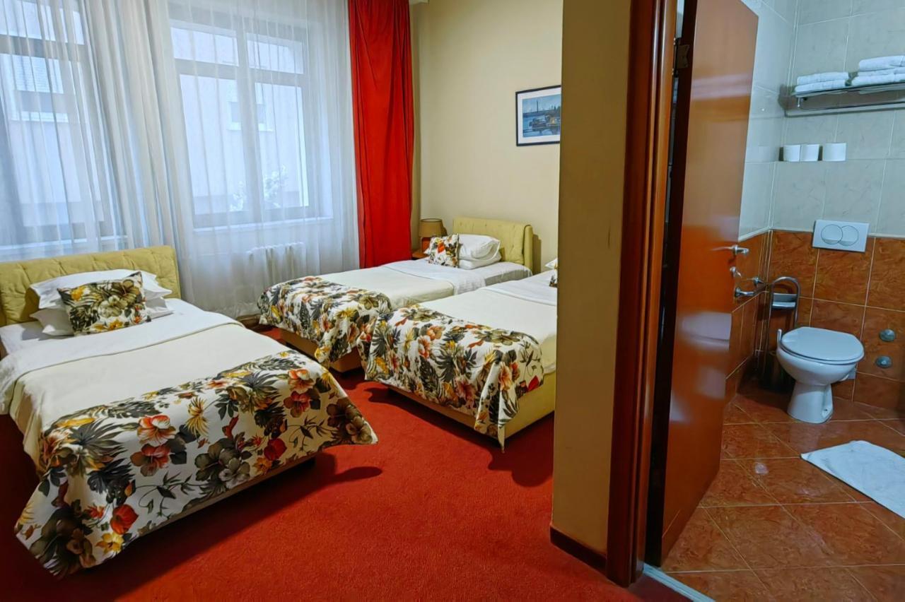 Hotel N Belgrád Kültér fotó