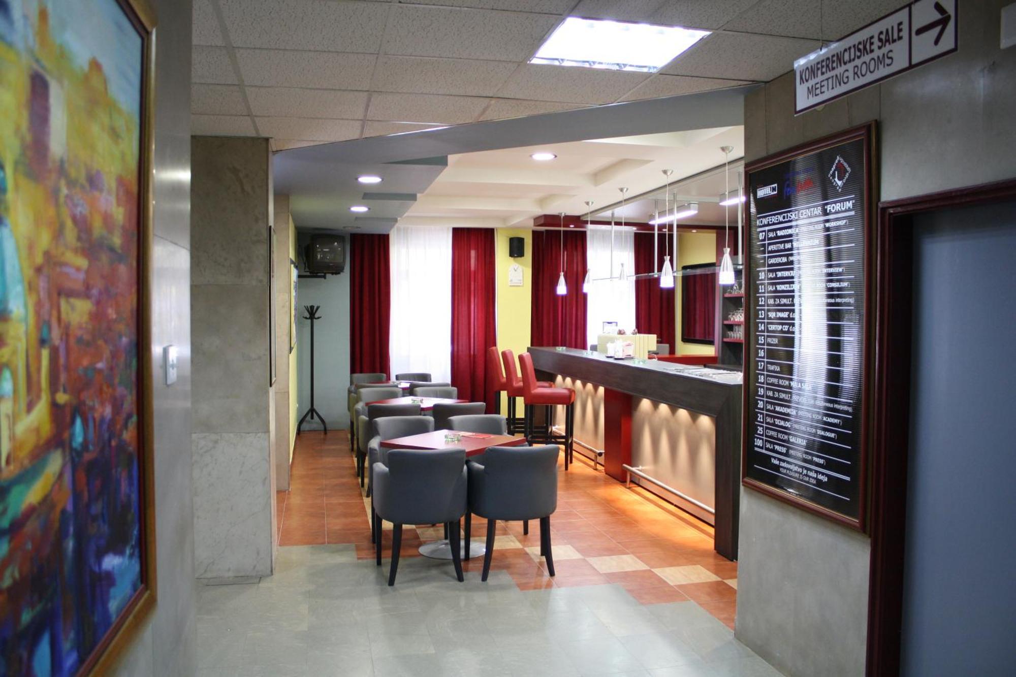 Hotel N Belgrád Kültér fotó