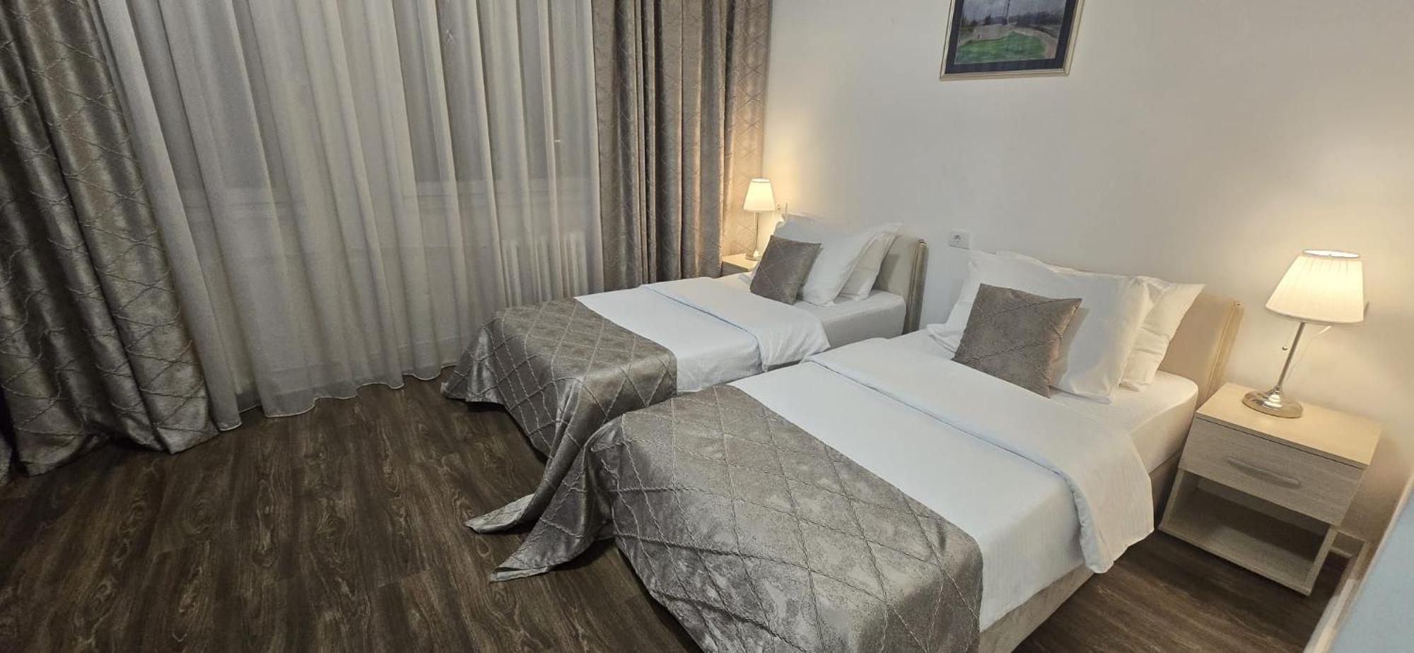Hotel N Belgrád Kültér fotó